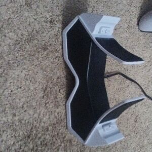 Black and White Gaming Console Stand